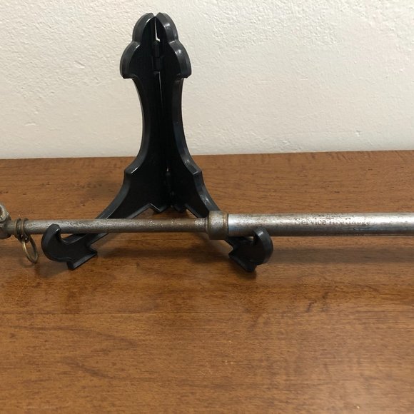 ANTIQUE TIRE GAUGE  SHRADER & SON SERVICE TIRE GAUGE - Picture 8 of 17